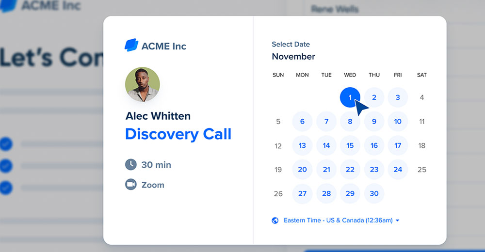 Calendly Routing integration